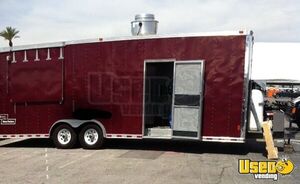 2001 Car Hauler Kitchen And Catering Concession Trailer Kitchen Food Trailer Nevada for Sale