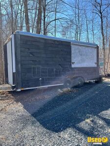 2001 Cargo Concession Trailer Concession Window New York for Sale