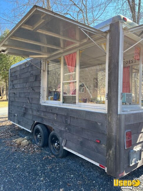 2001 Cargo Concession Trailer New York for Sale