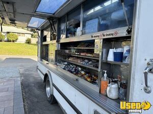 2001 Cater Truck All-purpose Food Truck Prep Station Cooler Washington for Sale
