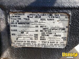 2001 Cf14 Snowball Concession Trailer Snowball Trailer Additional 1 California for Sale