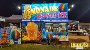 2001 Cf14 Snowball Concession Trailer Snowball Trailer Air Conditioning California for Sale
