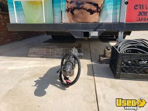 2001 Cf14 Snowball Concession Trailer Snowball Trailer Fresh Water Tank California for Sale