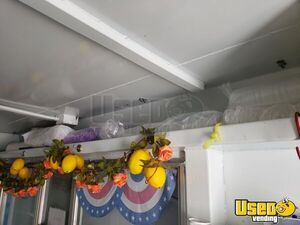 2001 Cf14 Snowball Concession Trailer Snowball Trailer Hand-washing Sink California for Sale