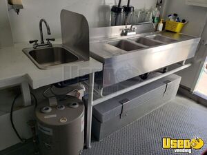 2001 Cf14 Snowball Concession Trailer Snowball Trailer Prep Station Cooler California for Sale