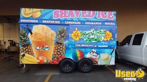 2001 Cf14 Snowball Concession Trailer Snowball Trailer Removable Trailer Hitch California for Sale