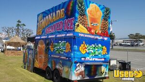 2001 Cf14 Snowball Concession Trailer Snowball Trailer Spare Tire California for Sale