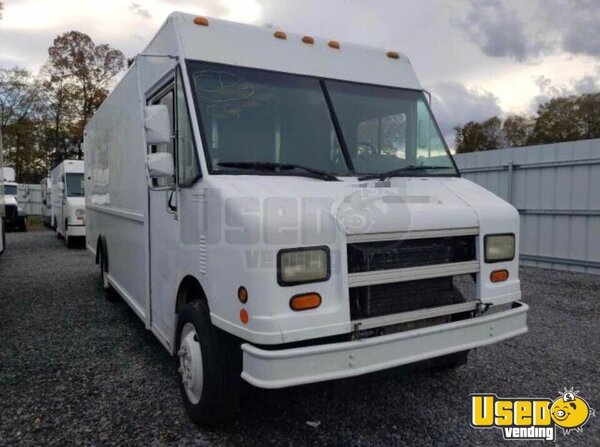 2001 Chassis M Step Van For Mobile Business Stepvan Florida Diesel Engine for Sale