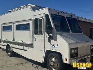 2001 Chevrolet Workhorse All-Purpose Food Truck with HCD Insignia + Pro Fire System for Sale in California!