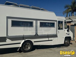 2001 Chevy All-purpose Food Truck Concession Window California Gas Engine for Sale