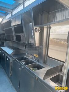 2001 Chevy All-purpose Food Truck Exterior Customer Counter California Gas Engine for Sale
