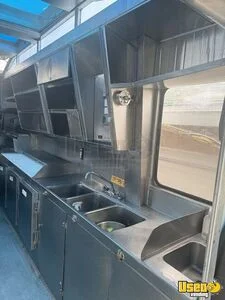 2001 Chevy All-purpose Food Truck Exterior Customer Counter California Gas Engine for Sale