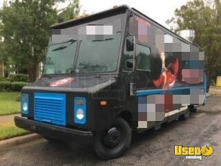 2001 Chevy All-purpose Food Truck Texas Gas Engine for Sale