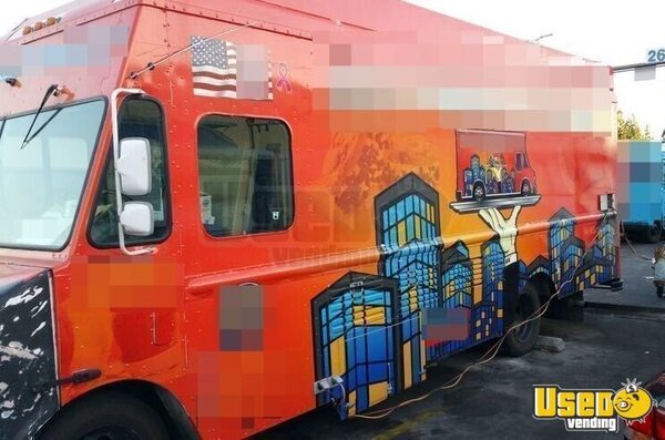2001 Chevy P30 Food Truck California Diesel Engine for Sale 2001 Chevy P30 Food Truck California Diesel Engine for Sale