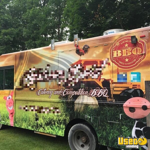 2001 Chevy Workhorse Food Truck New York Diesel Engine for Sale 2001 Chevy Workhorse Food Truck New York Diesel Engine for Sale