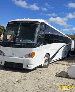2001 Coach Bus Coach Bus Air Conditioning Texas Diesel Engine for Sale