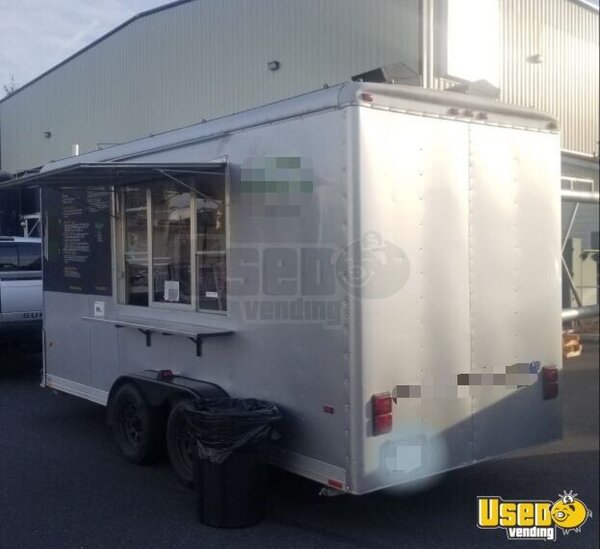 2001 Coffee Concession Trailer Beverage - Coffee Trailer Washington for Sale