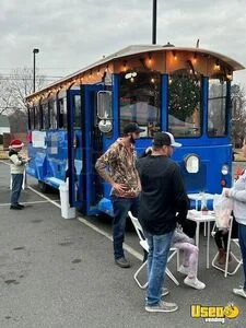 2001 Coffee Trolley-bus Coffee & Beverage Truck Generator North Carolina Diesel Engine for Sale