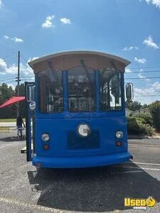 2001 Coffee Trolley-bus Coffee & Beverage Truck Shore Power Cord North Carolina Diesel Engine for Sale