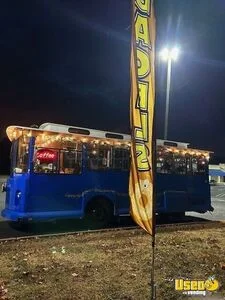 2001 Coffee Trolley-bus Coffee & Beverage Truck Triple Sink North Carolina Diesel Engine for Sale