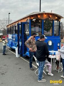 2001 Coffee Trolley-bus Trams & Trolley Generator North Carolina Diesel Engine for Sale