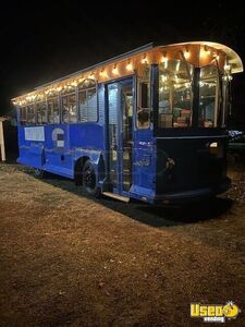 2001 Coffee Trolley-bus Trams & Trolley Hand-washing Sink North Carolina Diesel Engine for Sale