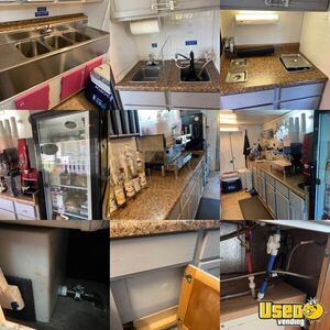 2001 Coffee Truck Coffee & Beverage Truck Generator Montana Gas Engine for Sale