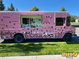 2001 Coffee Truck Coffee & Beverage Truck Montana Gas Engine for Sale