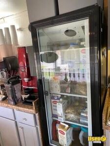 2001 Coffee Truck Coffee & Beverage Truck Reach-in Upright Cooler Montana Gas Engine for Sale