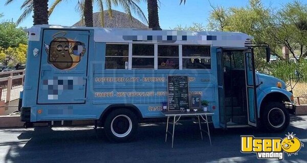 2001 Coffee/soft Serve Ice Cream And Beverage Truck Coffee & Beverage Truck Arizona Diesel Engine for Sale