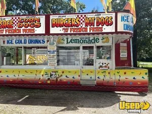 2001 Concession Trailer Air Conditioning Michigan for Sale