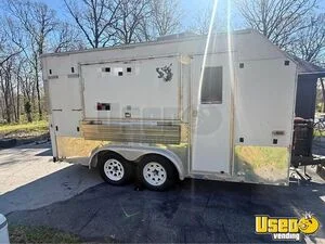 2001 Concession Trailer Concession Trailer Air Conditioning Missouri for Sale