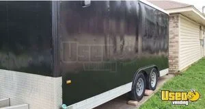 2001 Concession Trailer Concession Trailer Air Conditioning Texas for Sale