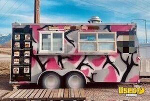 2001 Concession Trailer Concession Trailer Exterior Customer Counter Montana for Sale