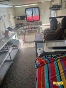2001 Concession Trailer Concession Trailer Flatgrill Montana for Sale