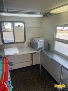 2001 Concession Trailer Concession Trailer Food Warmer Montana for Sale