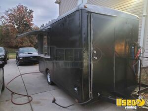2001 Concession Trailer Concession Trailer Hot Water Heater North Carolina for Sale