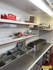 2001 Concession Trailer Concession Trailer Hot Water Heater Oklahoma for Sale