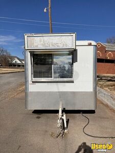 2001 Concession Trailer Concession Trailer Insulated Walls Oklahoma for Sale