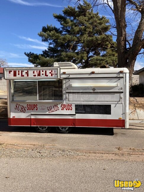 2001 Concession Trailer Concession Trailer Oklahoma for Sale