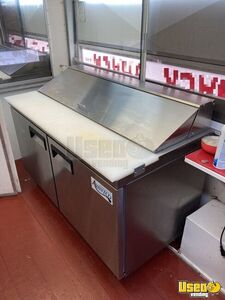 2001 Concession Trailer Concession Trailer Work Table Oklahoma for Sale