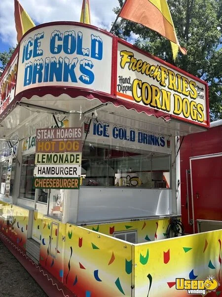 2001 Concession Trailer Michigan for Sale
