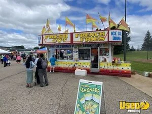 2001 Concession Trailer Removable Trailer Hitch Michigan for Sale