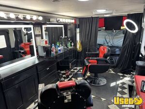 2001 Condor R-vision Mobile Hair & Nail Salon Truck Insulated Walls Texas Gas Engine for Sale