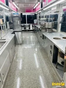 2001 Cotton Candy Concessions Concession Trailer Floor Drains Hawaii for Sale