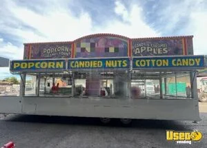 2001 Cotton Candy Concessions Concession Trailer Removable Trailer Hitch Hawaii for Sale