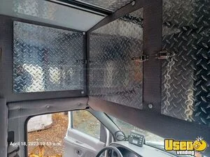 2001 Ctv All-purpose Food Truck Gray Water Tank Ontario Diesel Engine for Sale