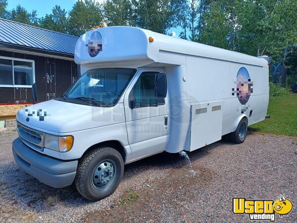 2001 Ctv All-purpose Food Truck Ontario Diesel Engine for Sale