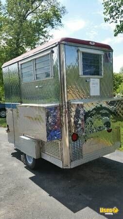 2001 Custom 650 Beverage - Coffee Trailer 12 New Jersey for Sale
