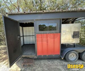 2001 Custom-built Barbecue Concession Trailer Barbecue Food Trailer 9 Texas for Sale